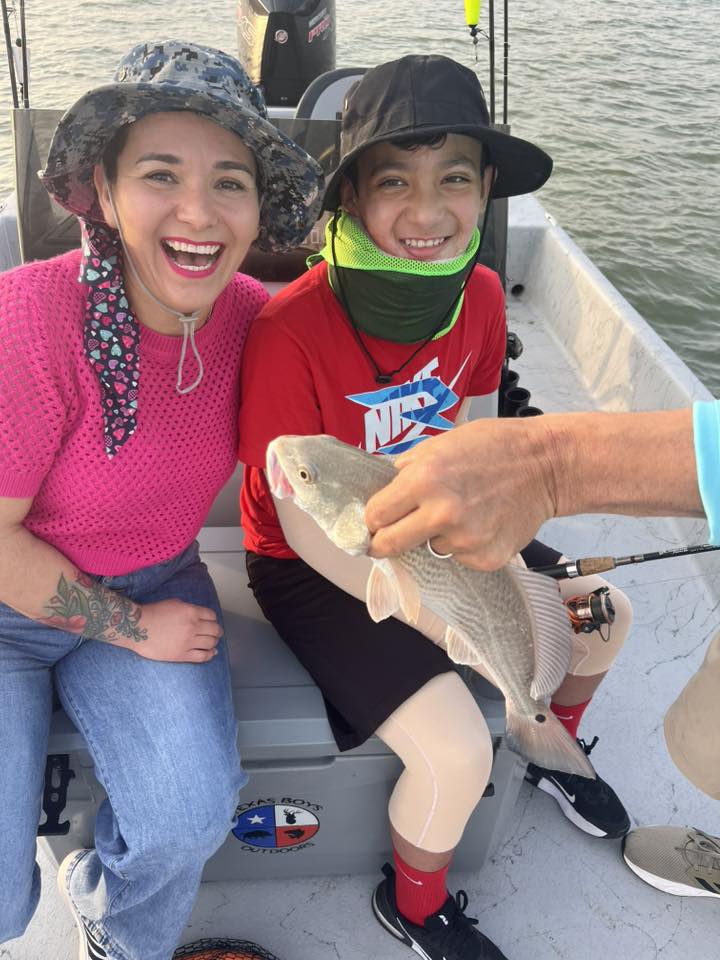 Galveston - Fishing with El Capitan Ritchie!