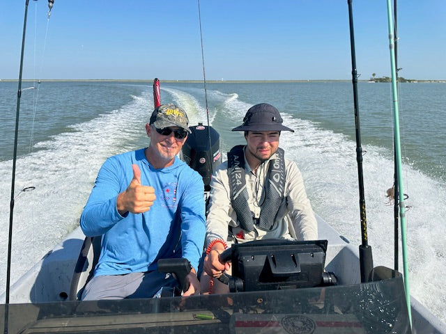 Fishing Galveston with Kai