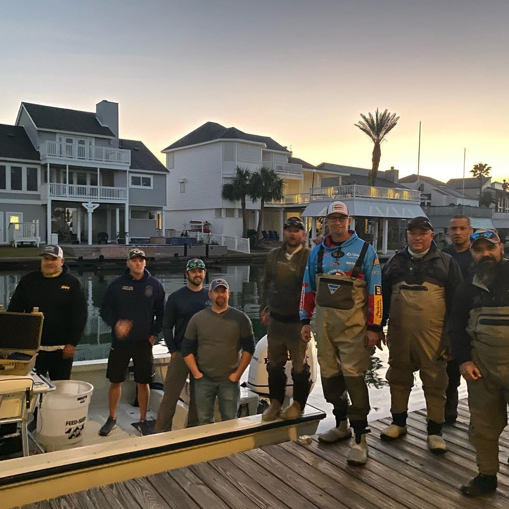 Galveston Fishing with our Military & First Responders