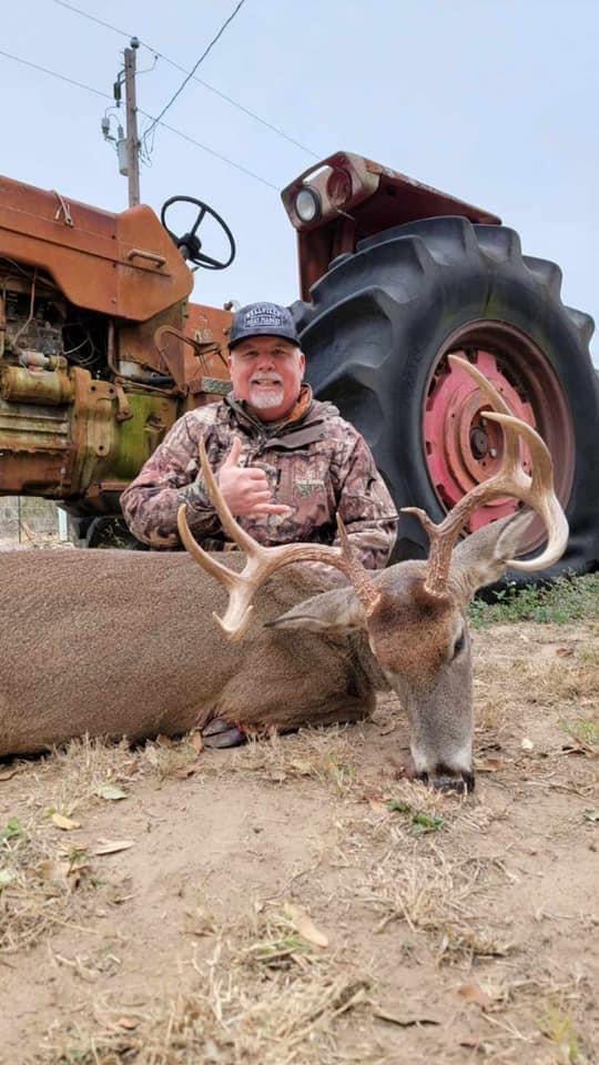 Veteran Hunt in South Texas