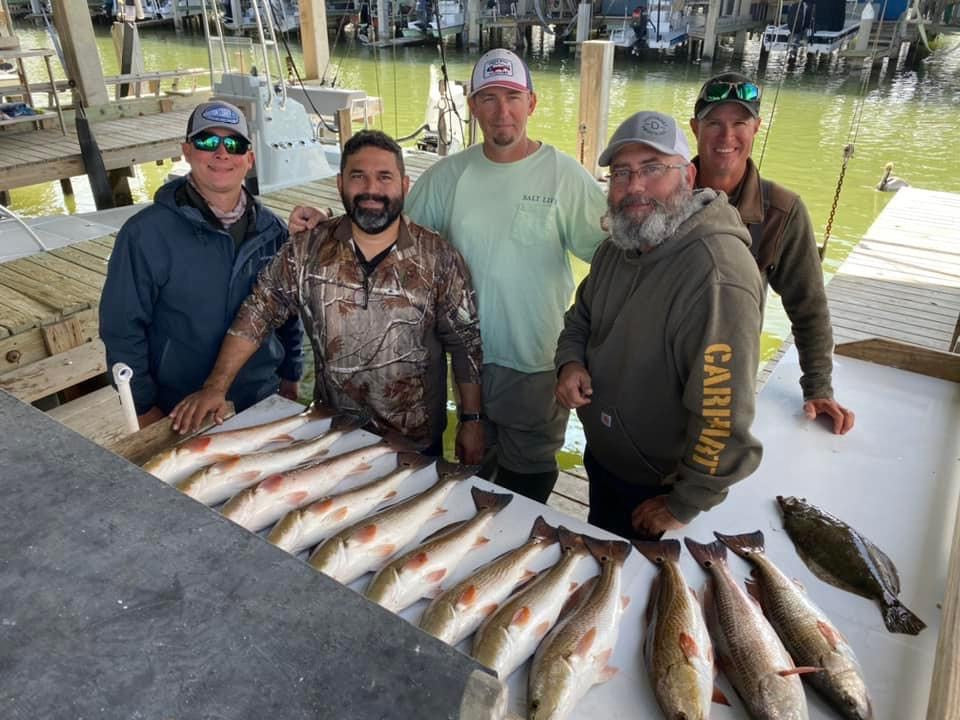 Port Mansfield with our Military