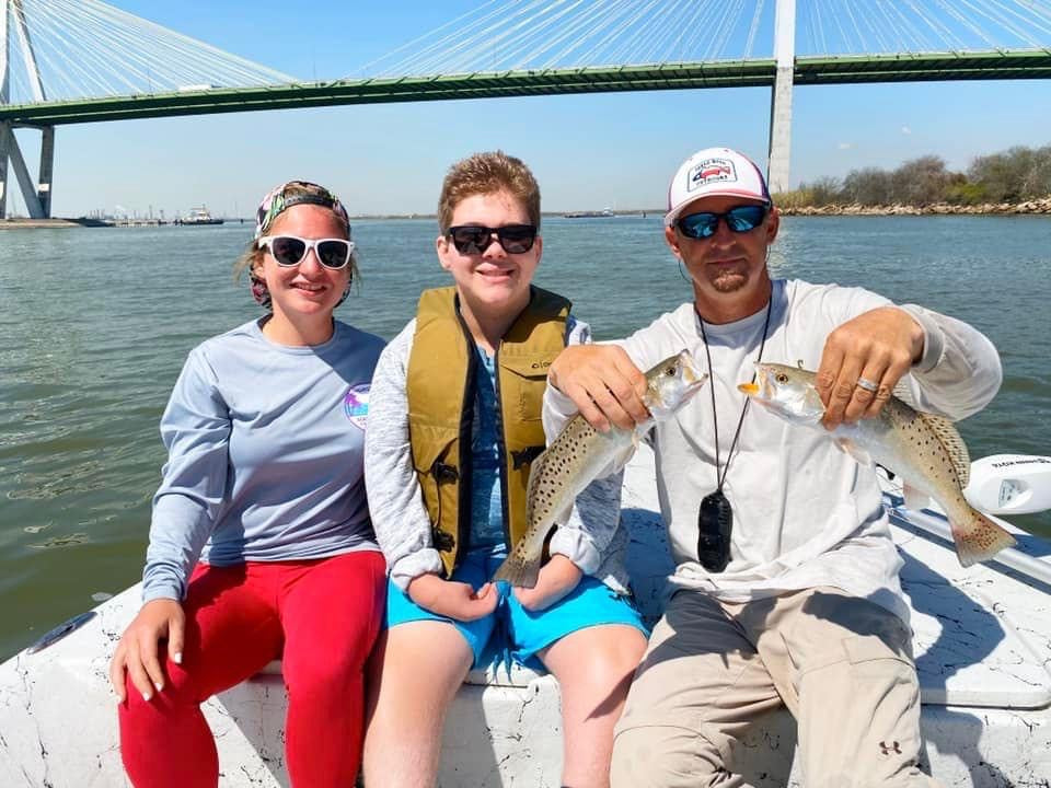 Fishing with Deaken