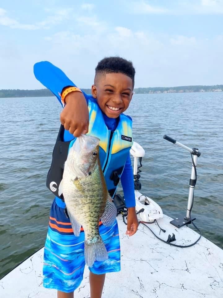 Fishing with Army Vet