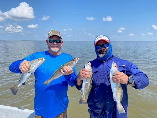 Fishing Galveston with Military Veterans