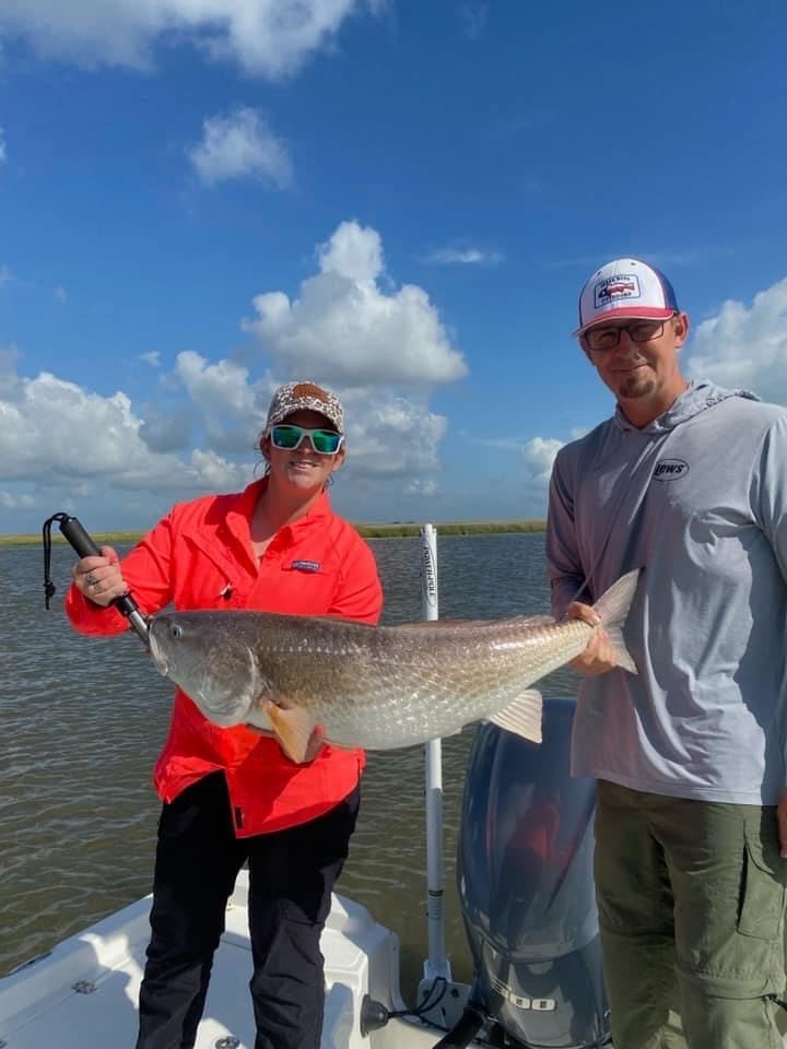 Fishing with US Coast Guard and Army