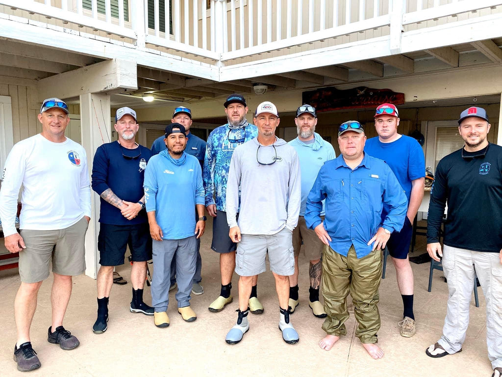Military & Police Officers Fishing-Galveston TX