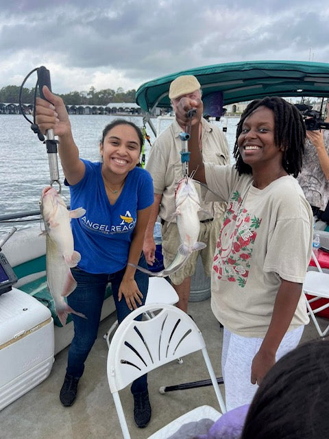 Lake Conroe with Angel Reach