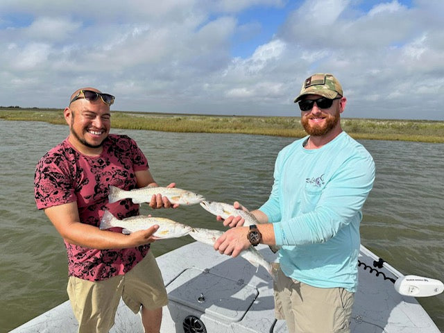 Galveston Fishing w Military and 1st Responders