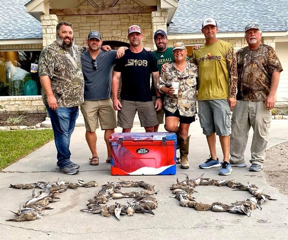 TBO Board & Crew at Baffin Bay Rod & Gun