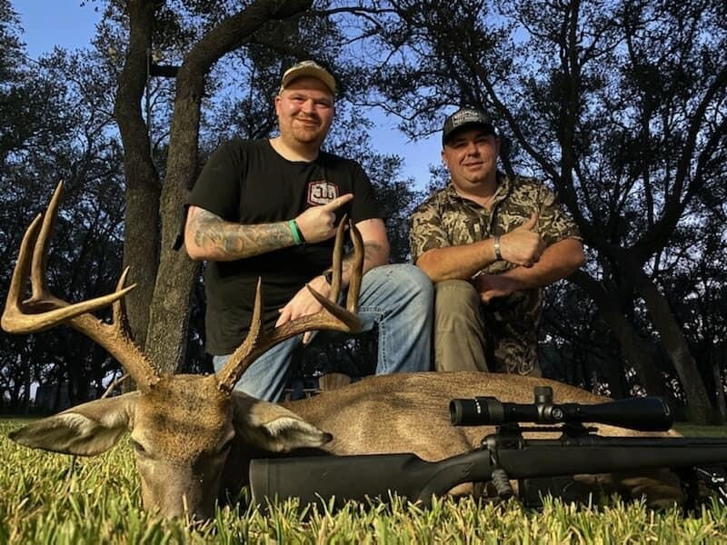 Hunting with Police Officer Corey