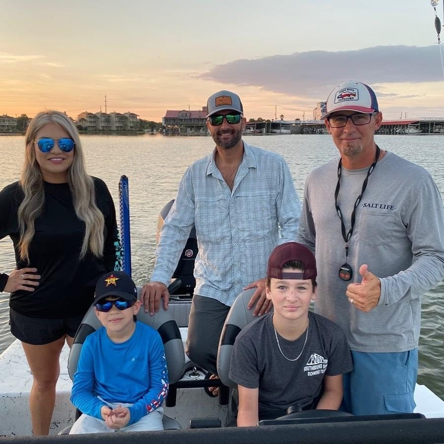 Payton & Luke in Galveston