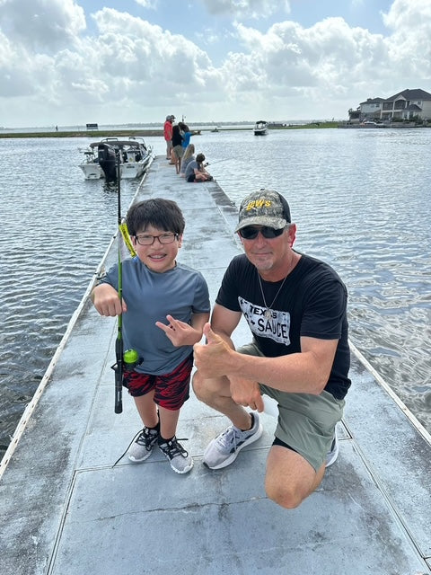 Kids Fish Festival on Lake Conroe