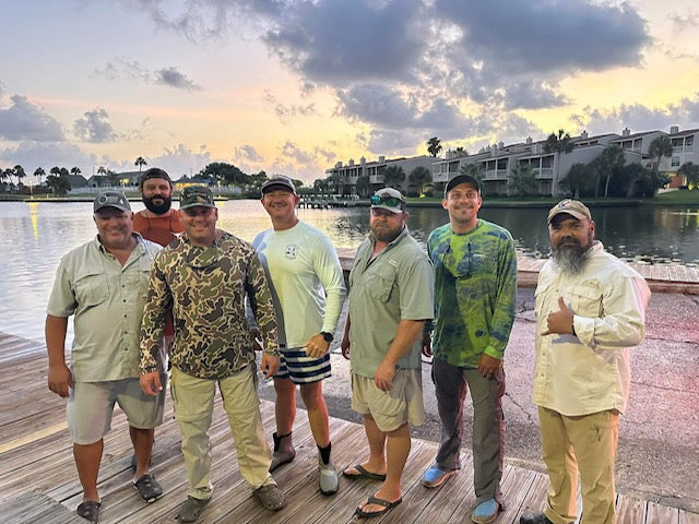 Veterans and 1st Responders in Galveston