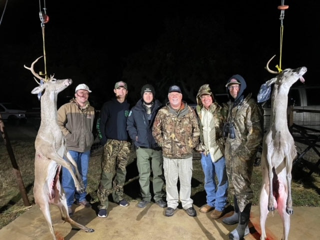 US Coast Guard hunting in Texas Hill Country
