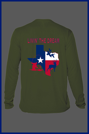 Open image in slideshow, Dri-Fit L/S - Livin&#39; the Dream
