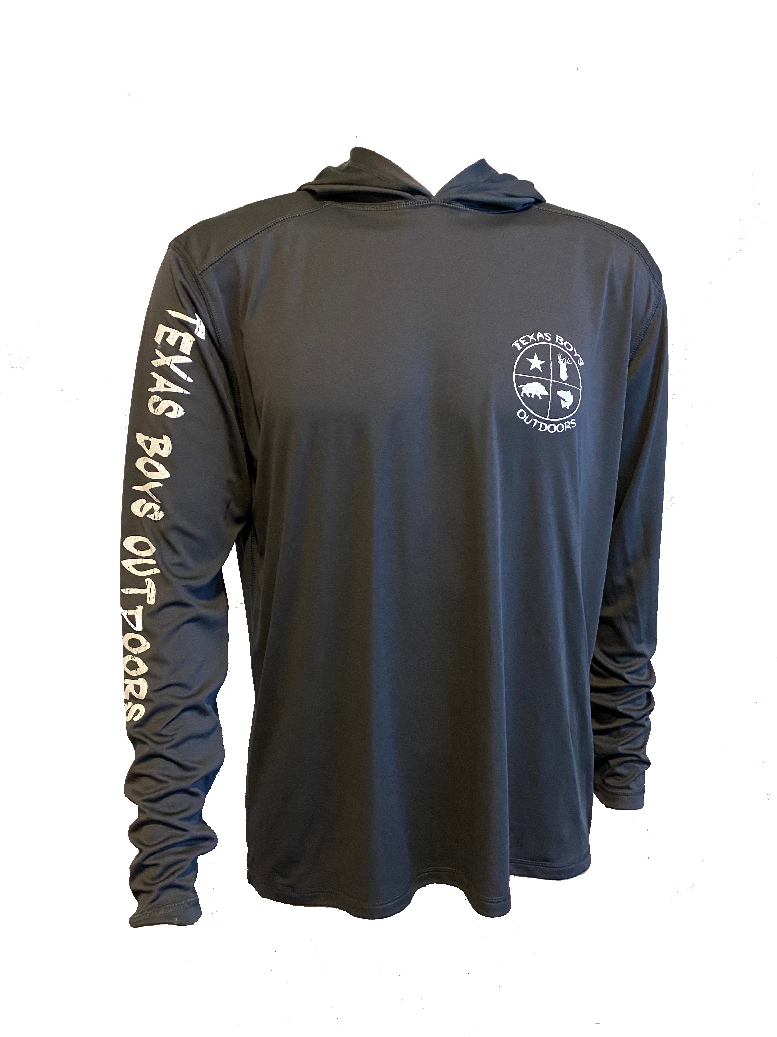 Dri-Fit L/S Hoodie Carbon gray â TBO