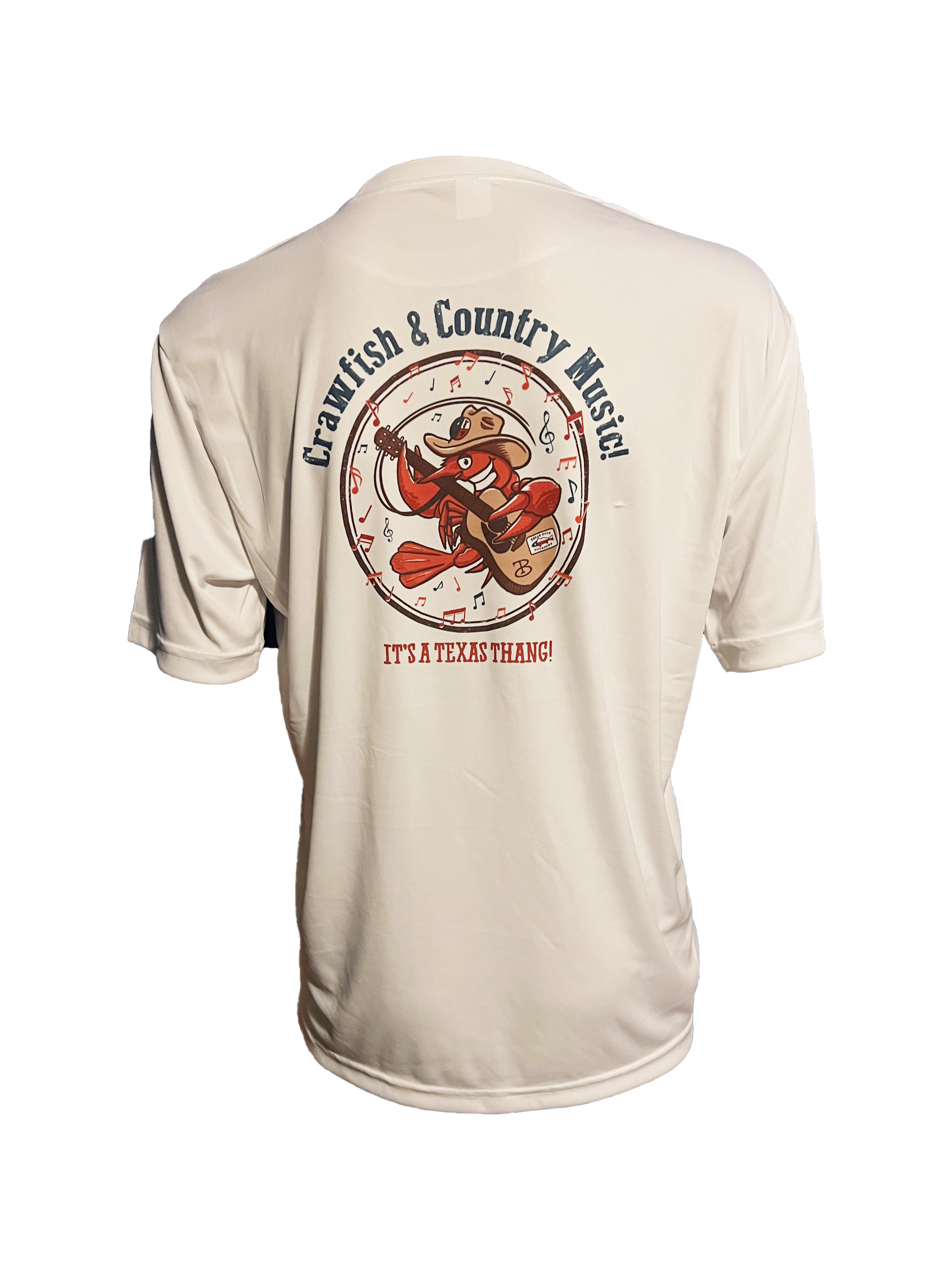 Dri-Fit - T-shirt Crawfish & Country Music