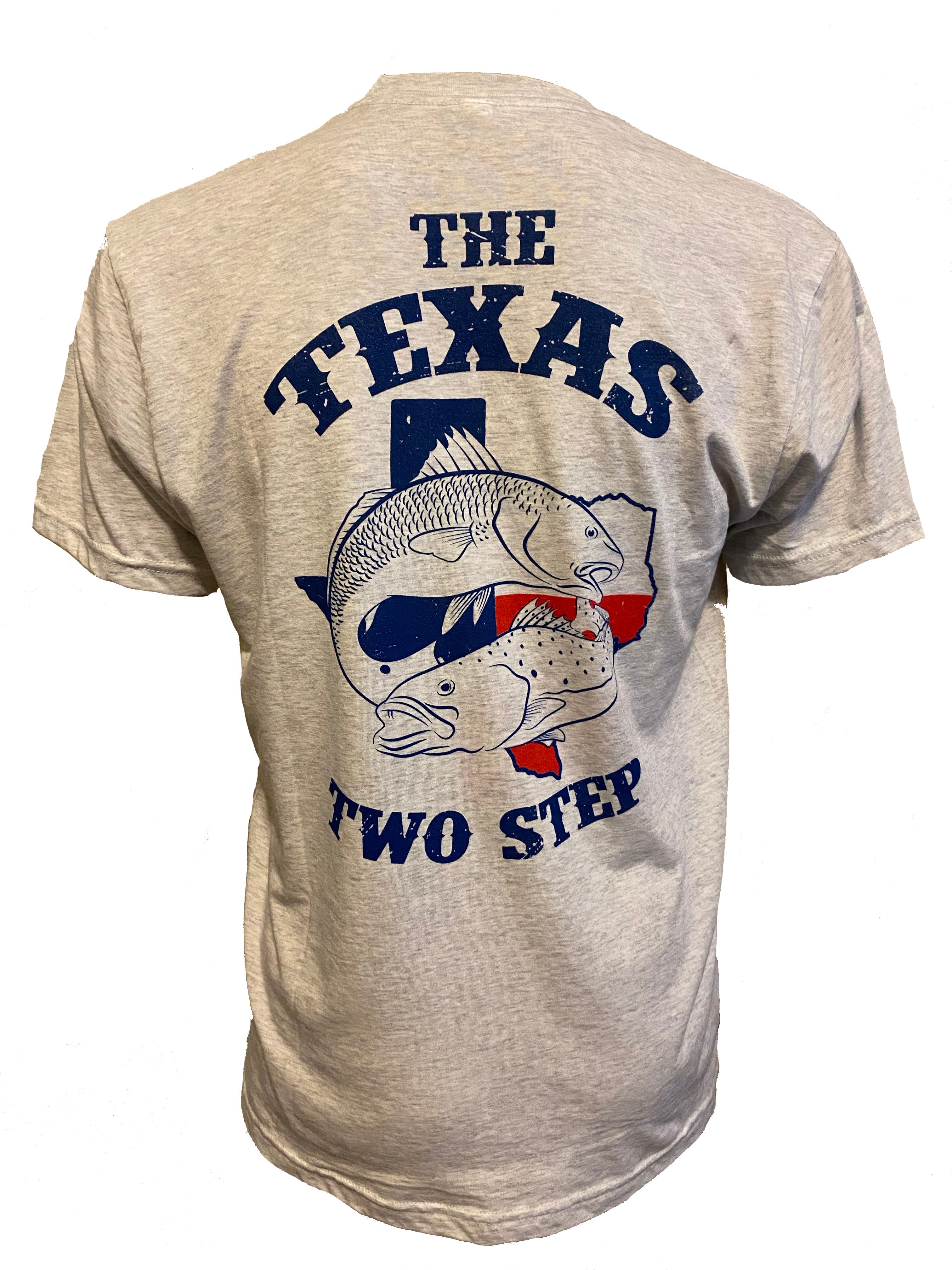 T-shirt - TX Two Step/heather white