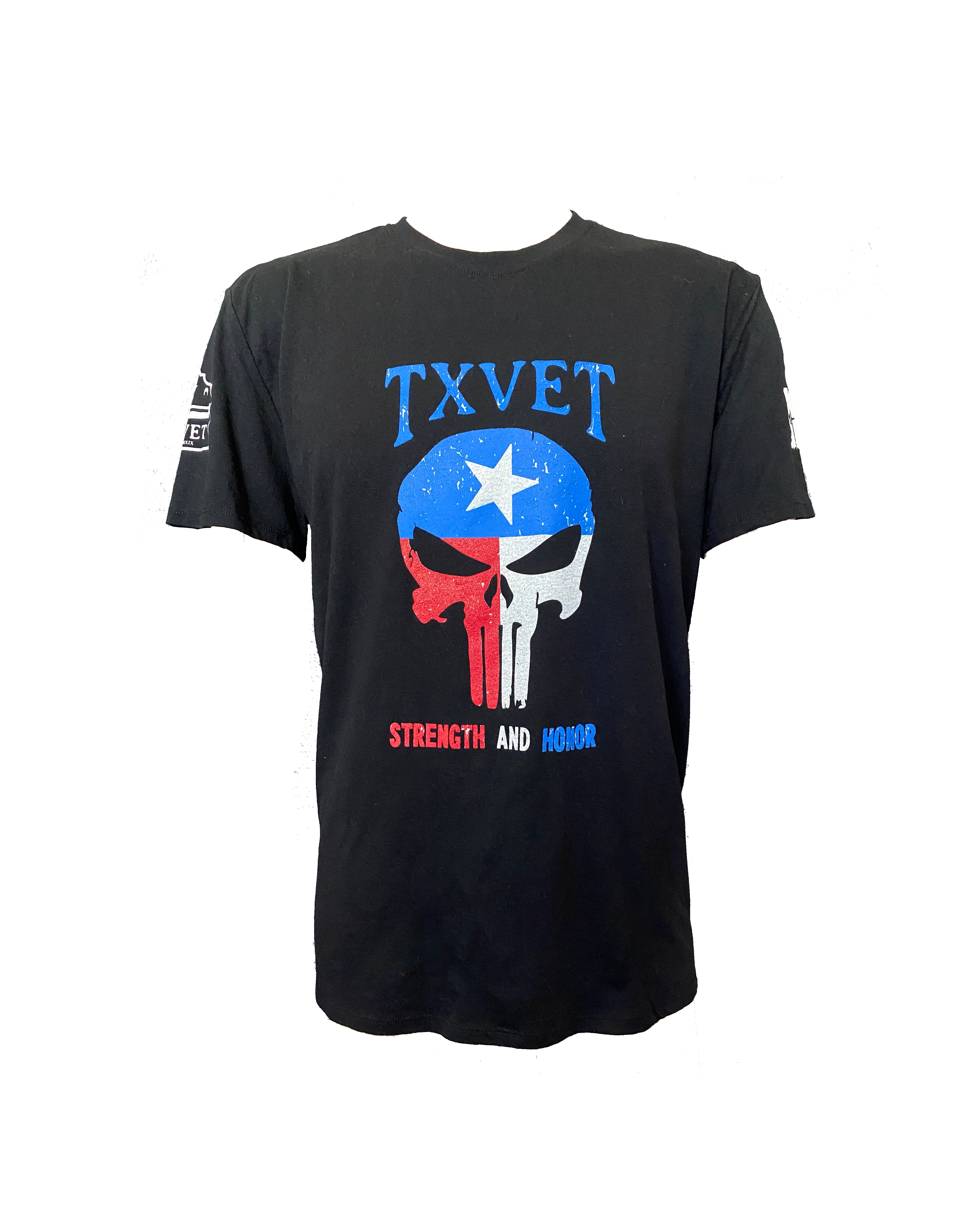 T-Shirt - TX Vet Strength & Honor – TBO