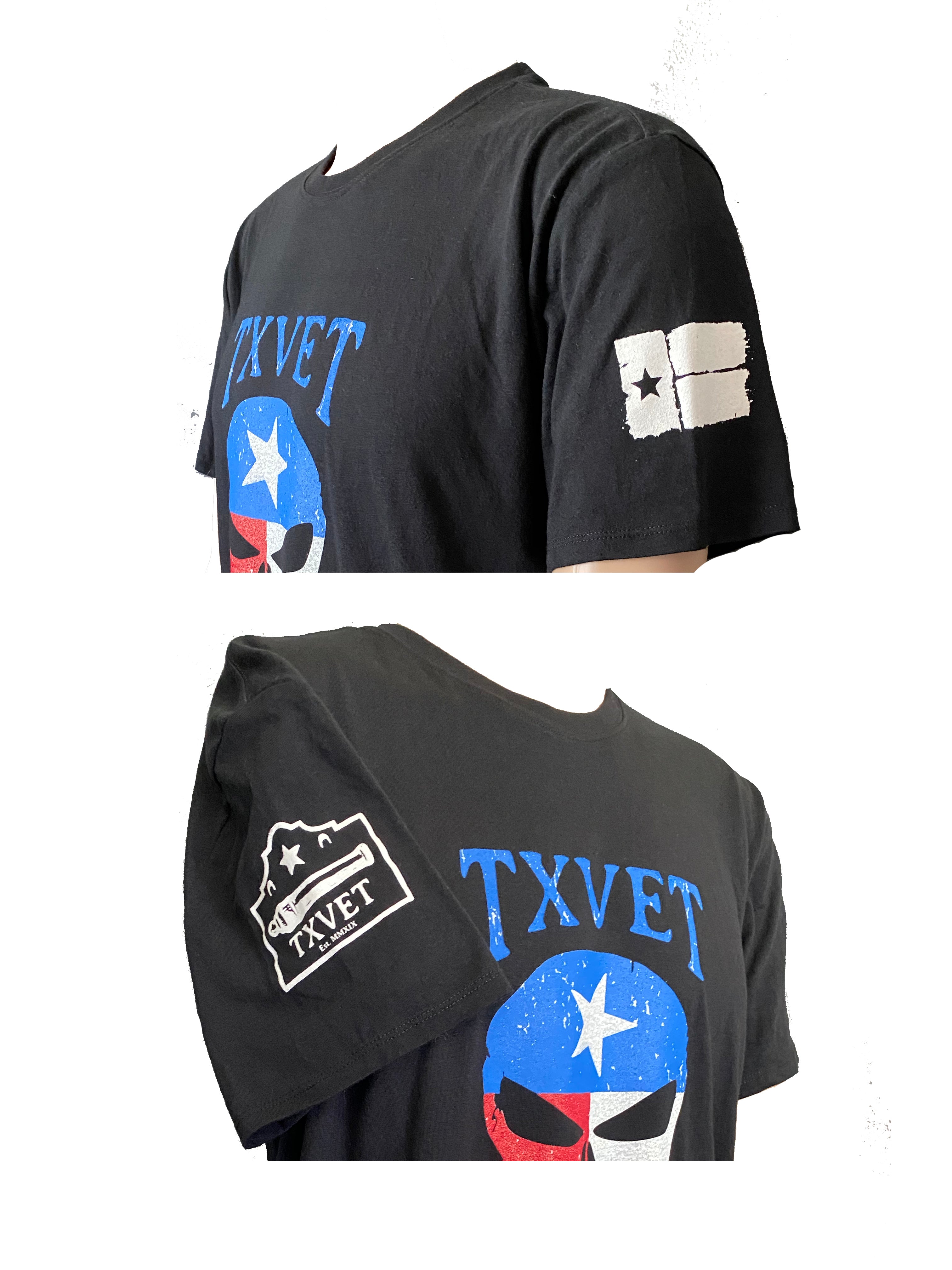 T-Shirt - TX Vet Strength & Honor